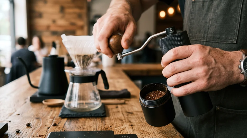 Trải nghiệm pha chế cà phê Pour Over V60 và Phin nguyên bản