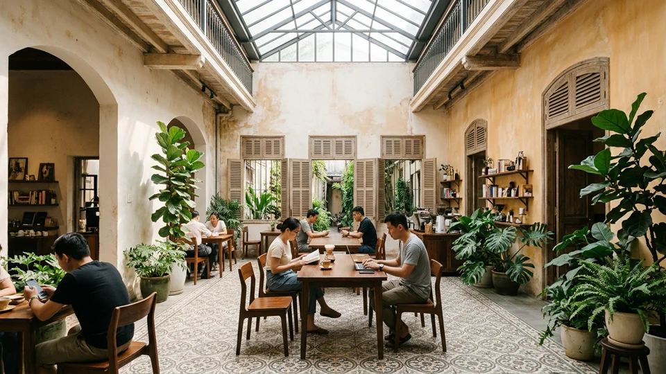 Top Quán Cafe Phú Nhuận Đẹp Và Yên Tĩnh: Thiên Đường Phan Xích Long Đến Hẻm Biệt Thự Xanh Mát